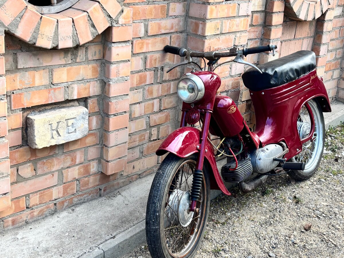Jawa pionier 555 - 2