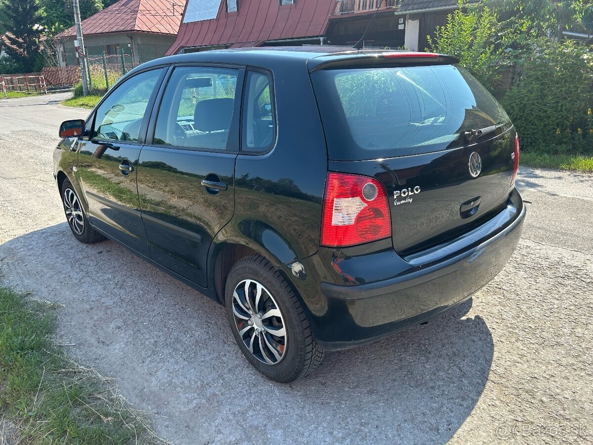 Vw polo 9N benzin - 2