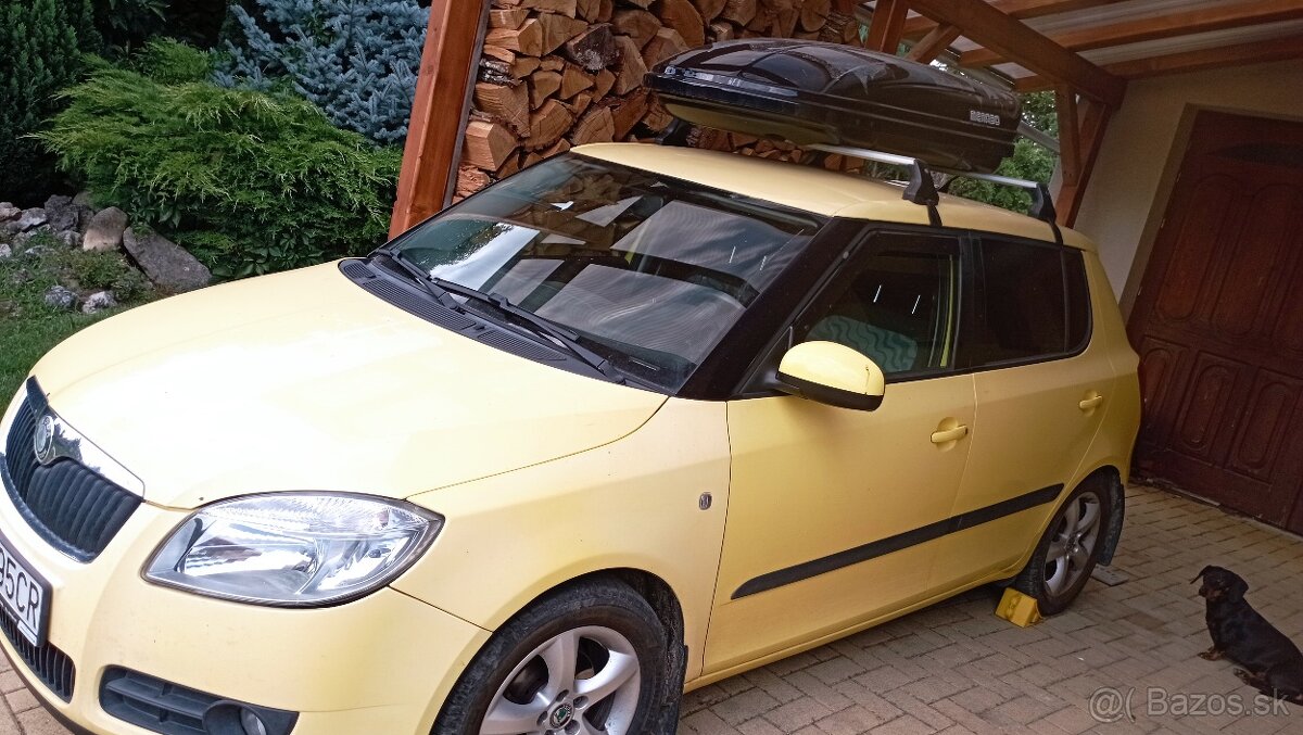 Fabia 1,2 HTP benzín+LPG_2009 - 2