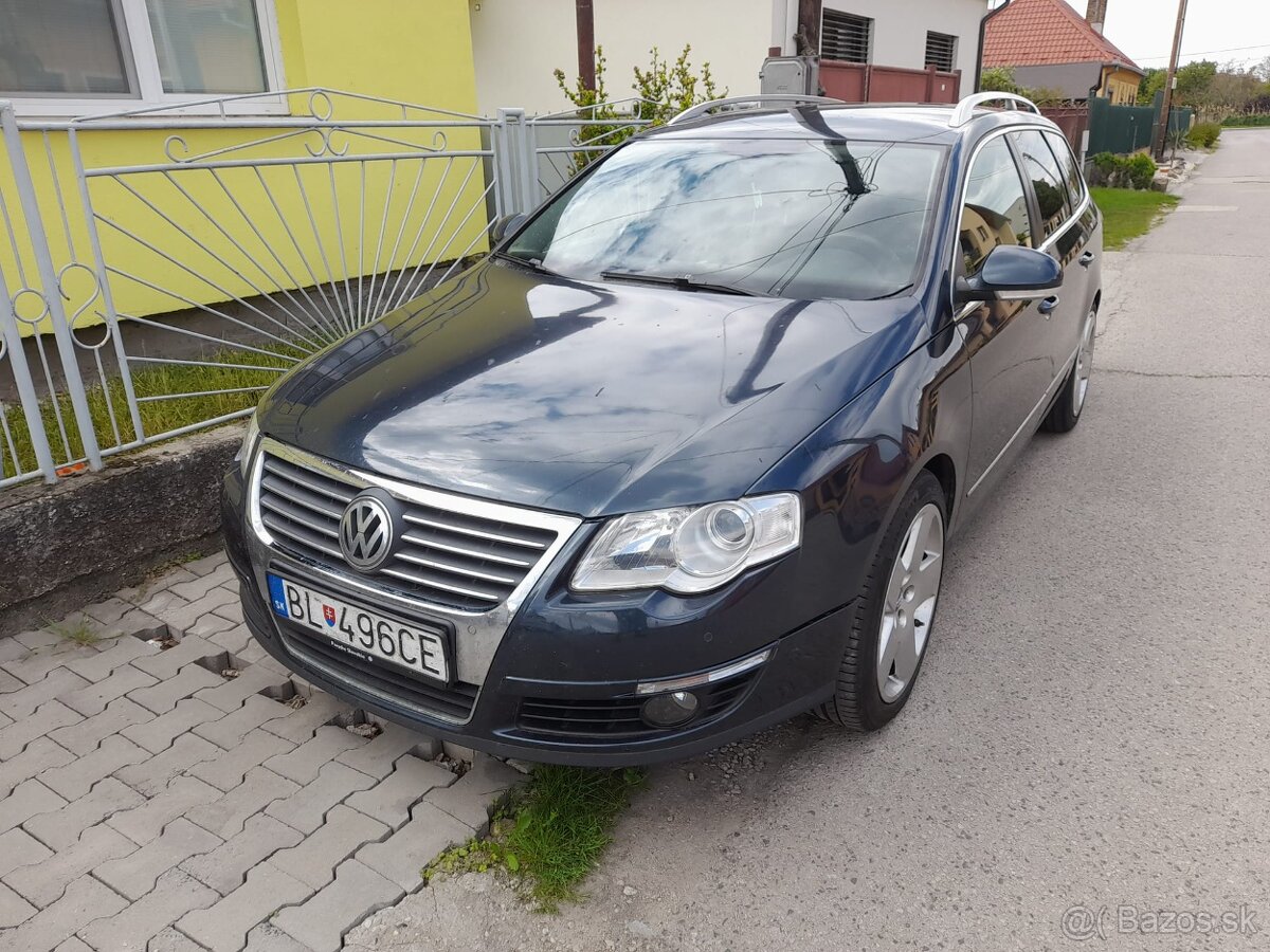 Predam passat b6 2.0tdi dsg - 2