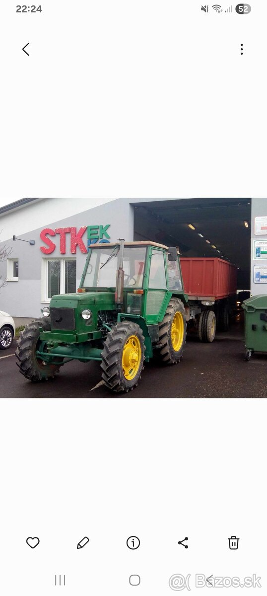 Traktor Zetor 6945 - 2