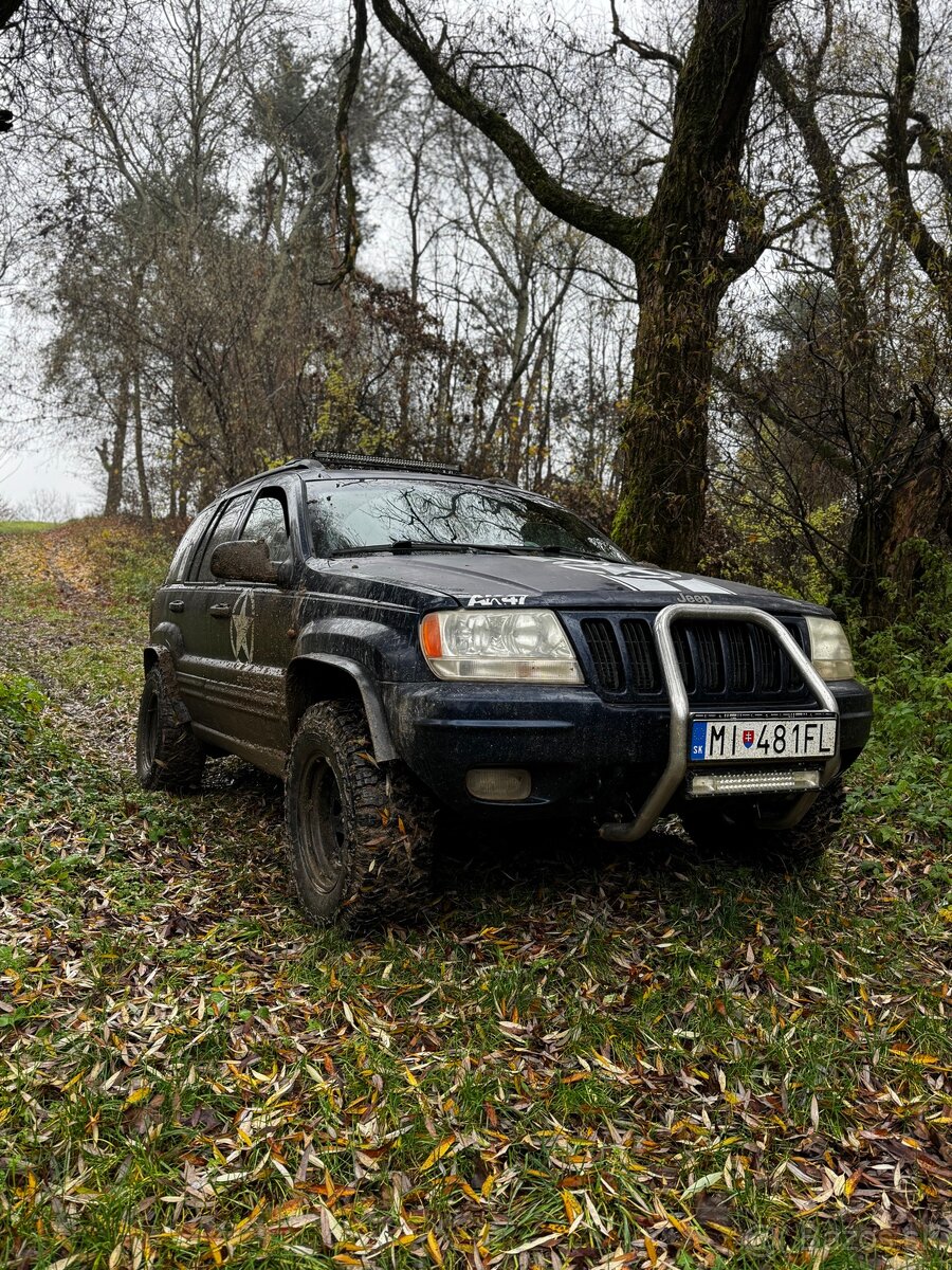 Jeep grand cherokee 3.1, rv2000 - 2