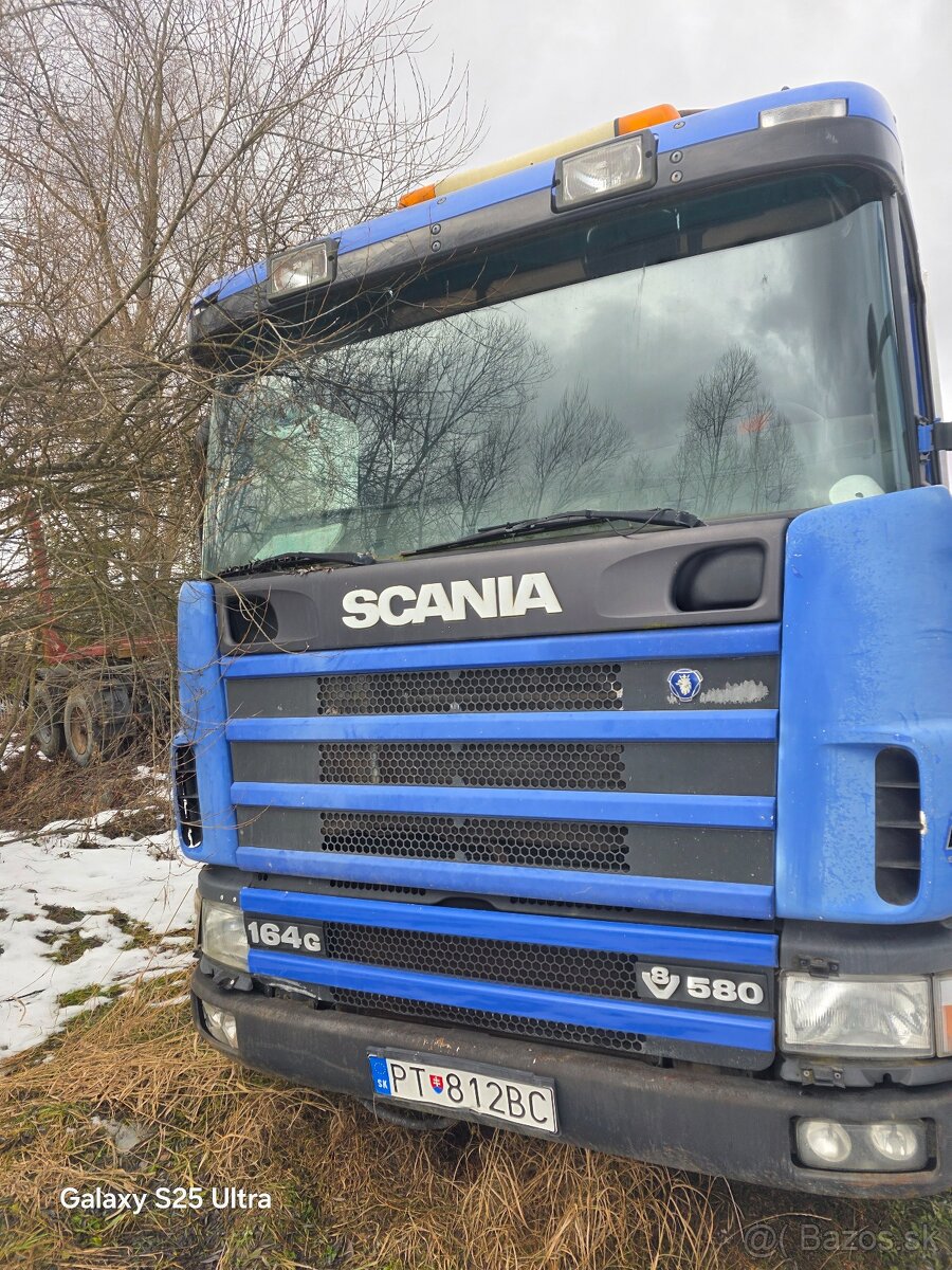 Scania G164 lesovoz bez HR - 2