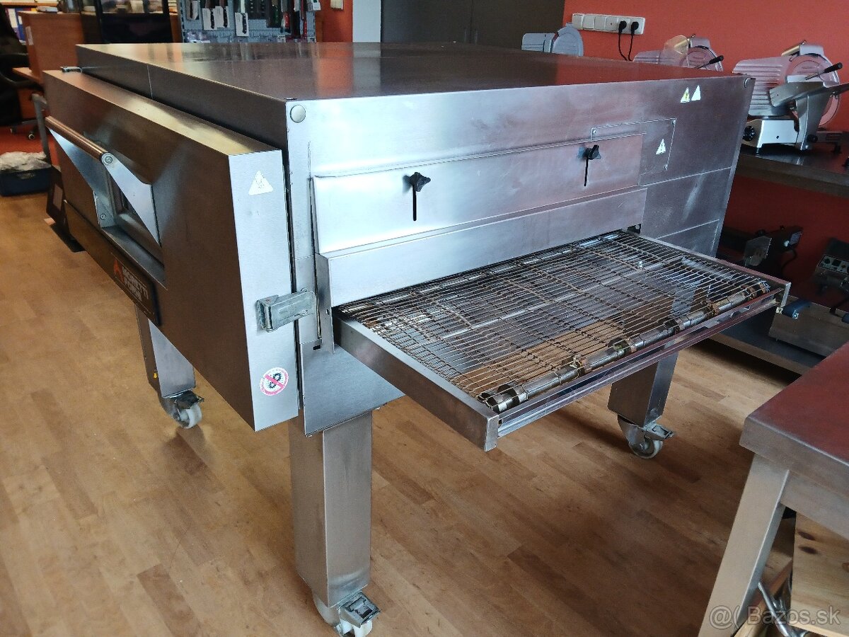 Pásová pec na pizzu Moretti Forni T97E - 2