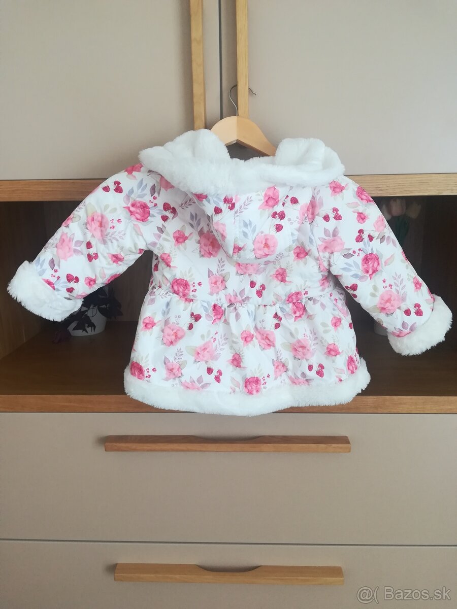 Kvietkovana bunda 18-24m - 2