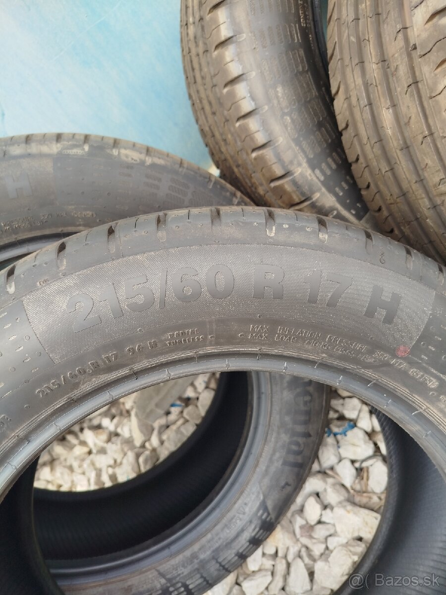Sada letný pneu 215/60R17 - 2