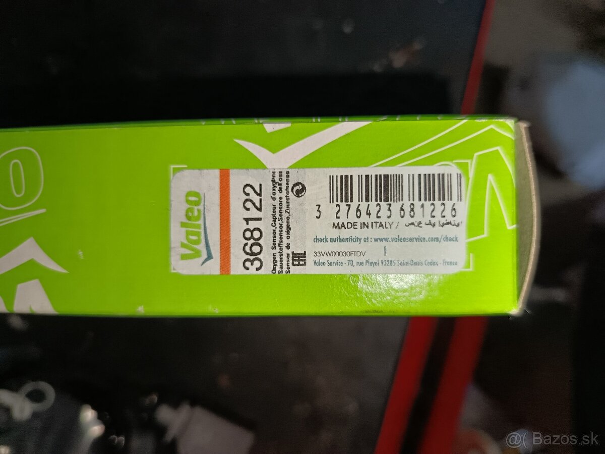 Lamda sonda Valeo 368122 - 2