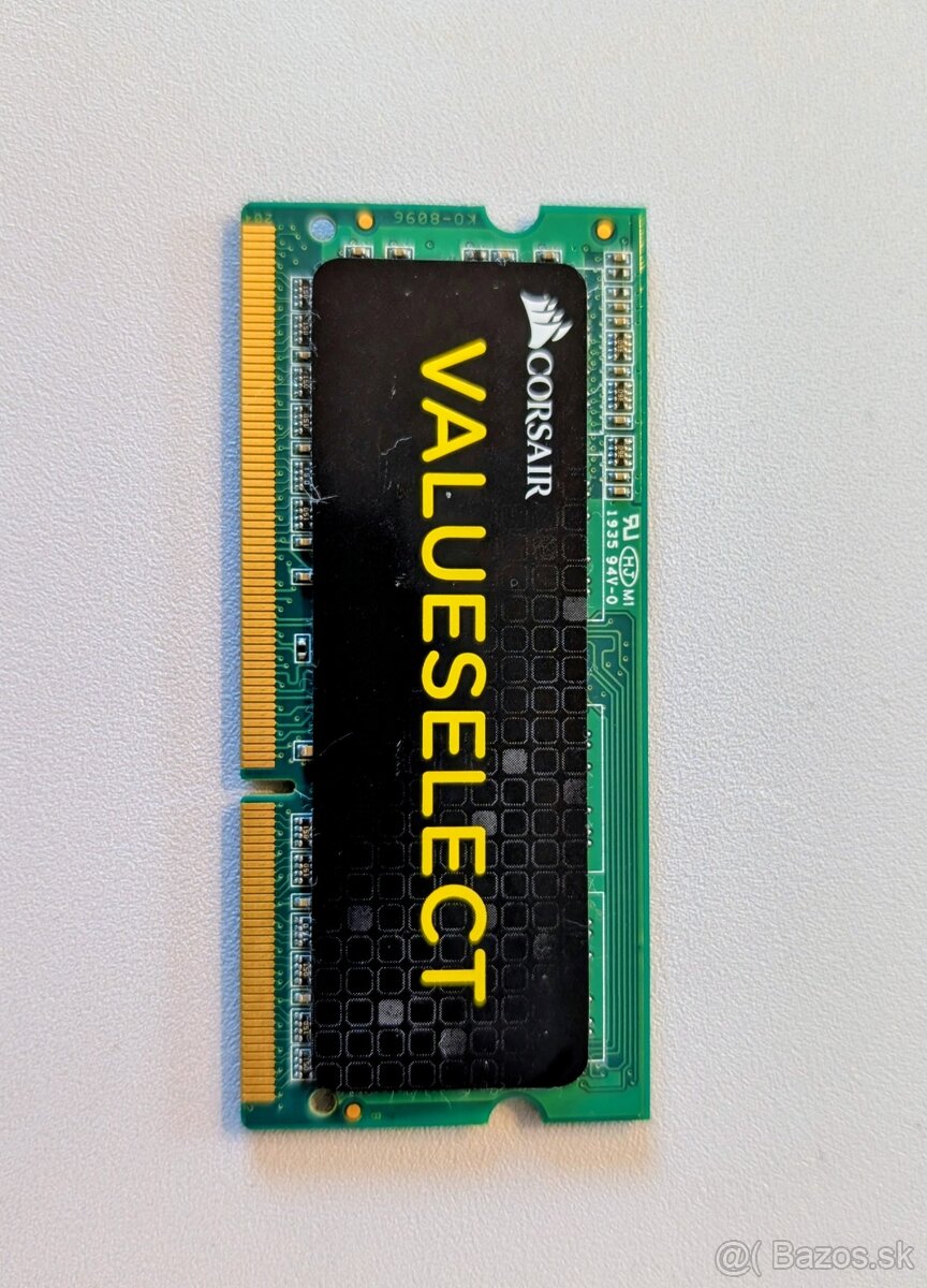 Corsair ValueSelect 4 GB DDR3L 1600 MHz SO-DIMM notebook RAM - 2