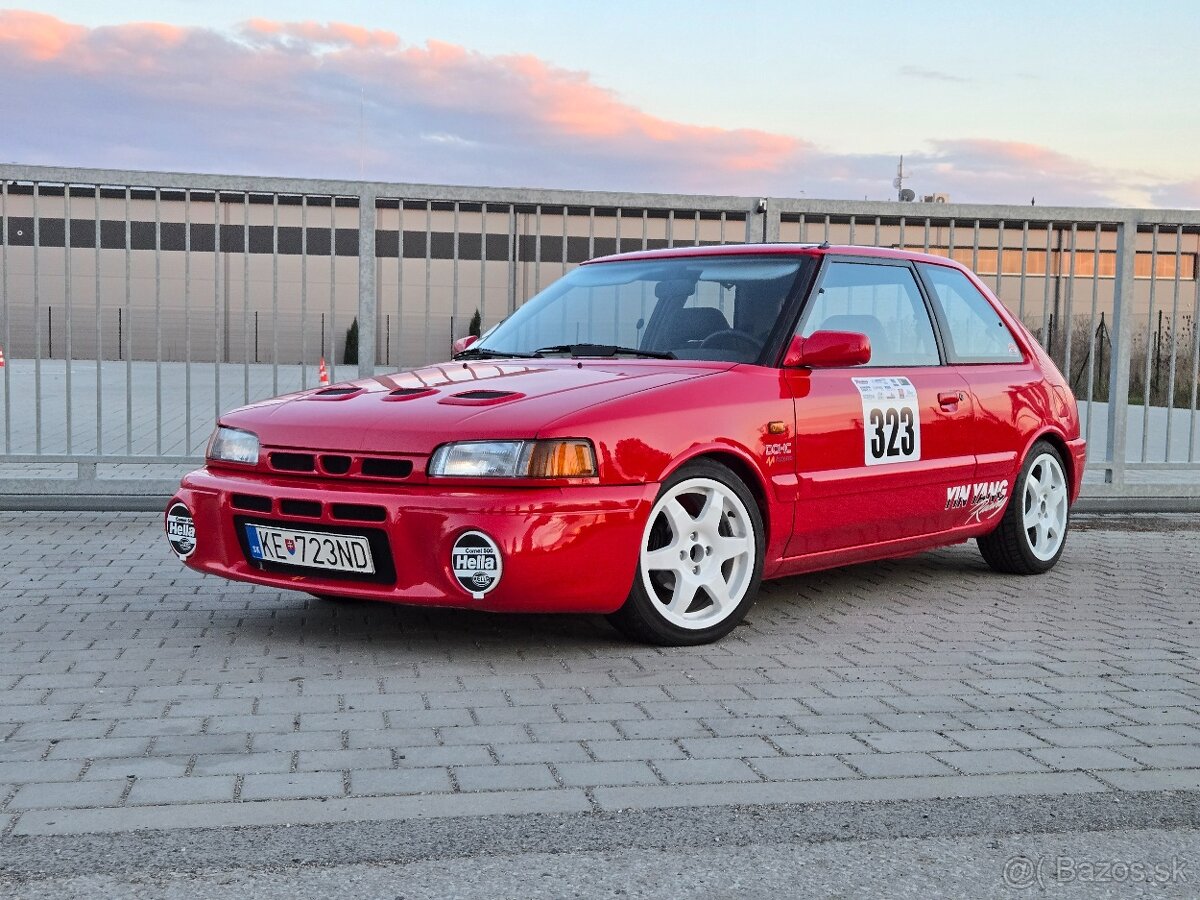 Mazda 323 _ 1.6 - 2
