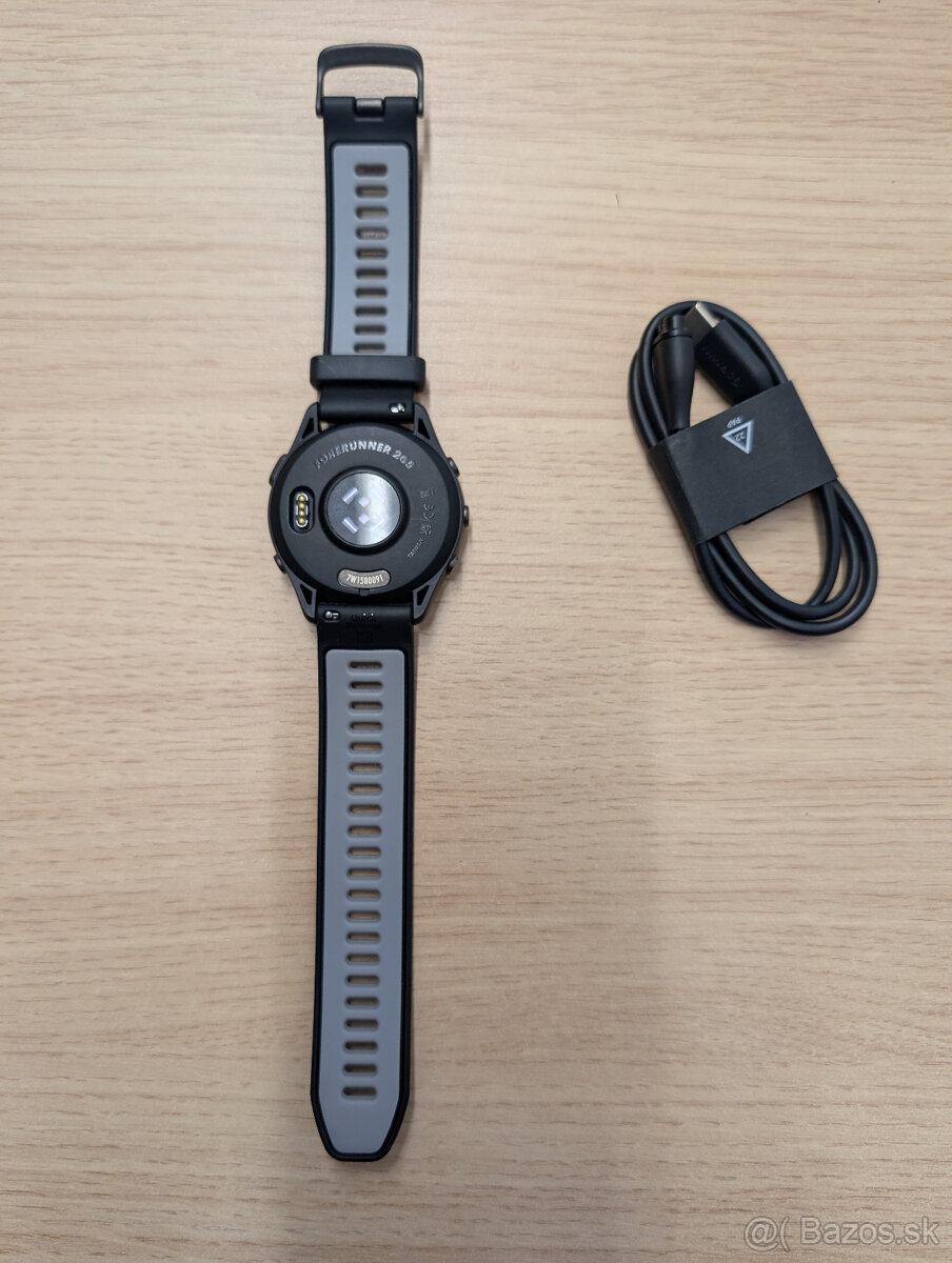 GARMIN Forerunner 265, Black/Powder Gray - 2
