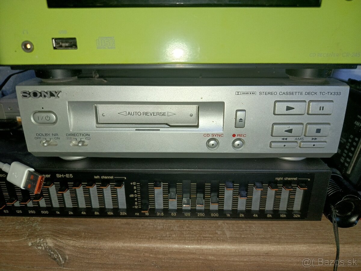 Onkyo CS 245 - CD MP3 Receiver,, - 2