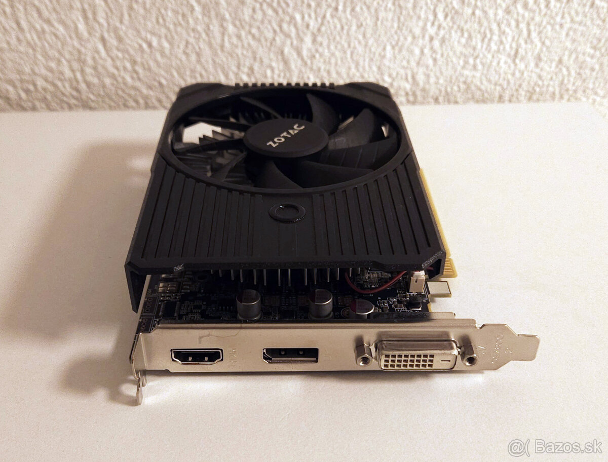 Zotac NVIDIA GeForce GTX 1050 2GB Mini - 2