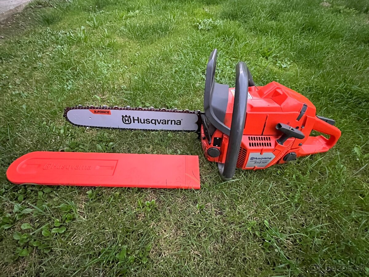 Predám pílu HUSQVARNA 372 XP - 2