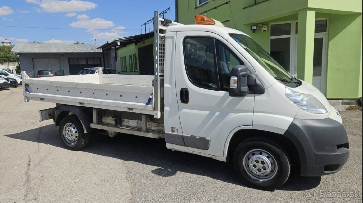 PEUGEOT BOXER VYKLÁPAČ - 2