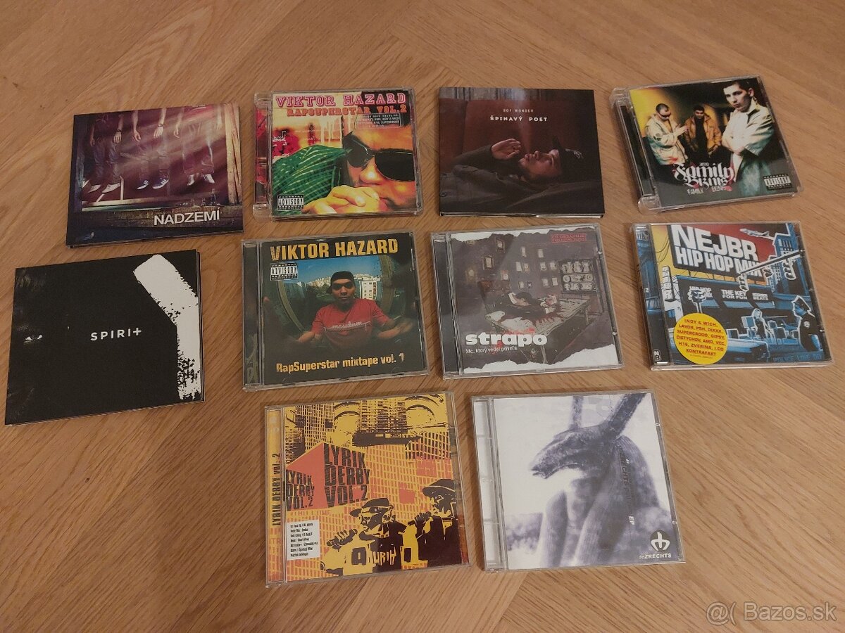 rap CD SK/CZ - 2