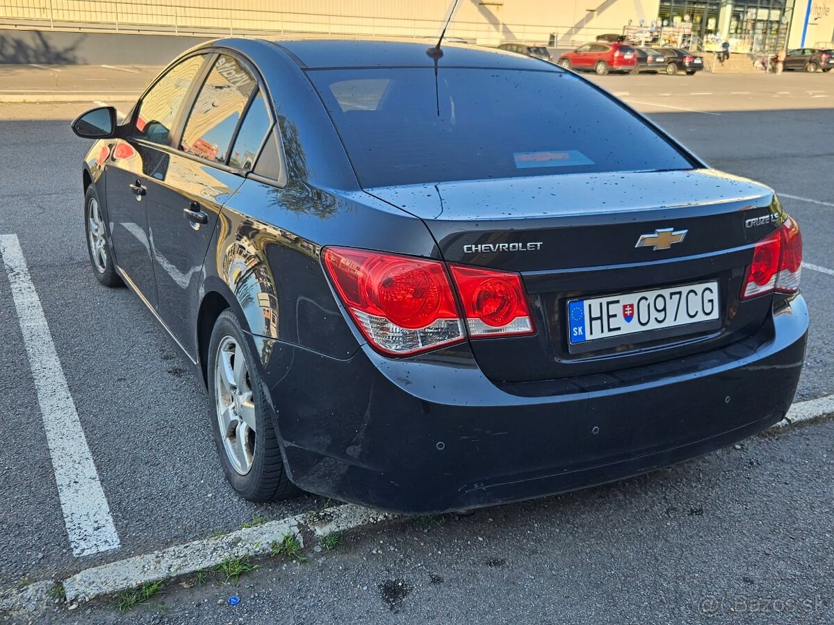 Predám Chevrolet cruze 1.6 +LPG - 2