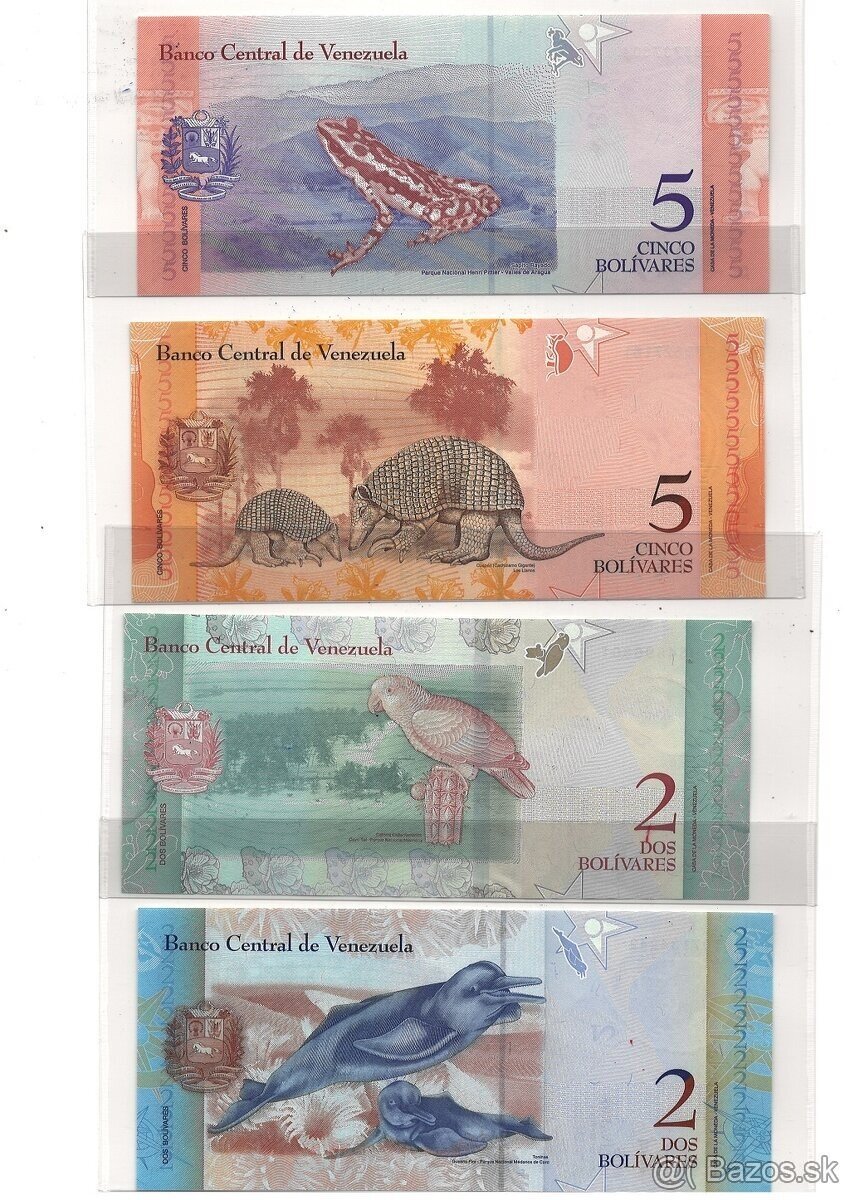 UNC Bankovky Venezuela - 2