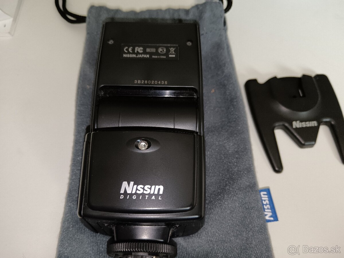 NISSIN Di466 Speedlite pre Nikon - 2