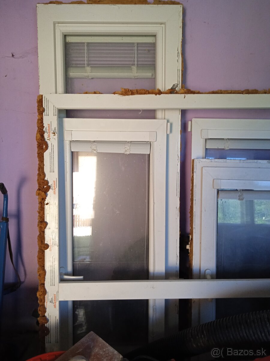 Plastové okná, použité - 2