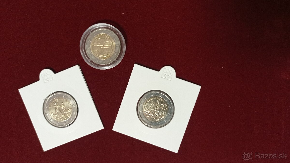 🪙 Jedinečný set 2€ pamätné mince SR– Od začiatku po finále - 2