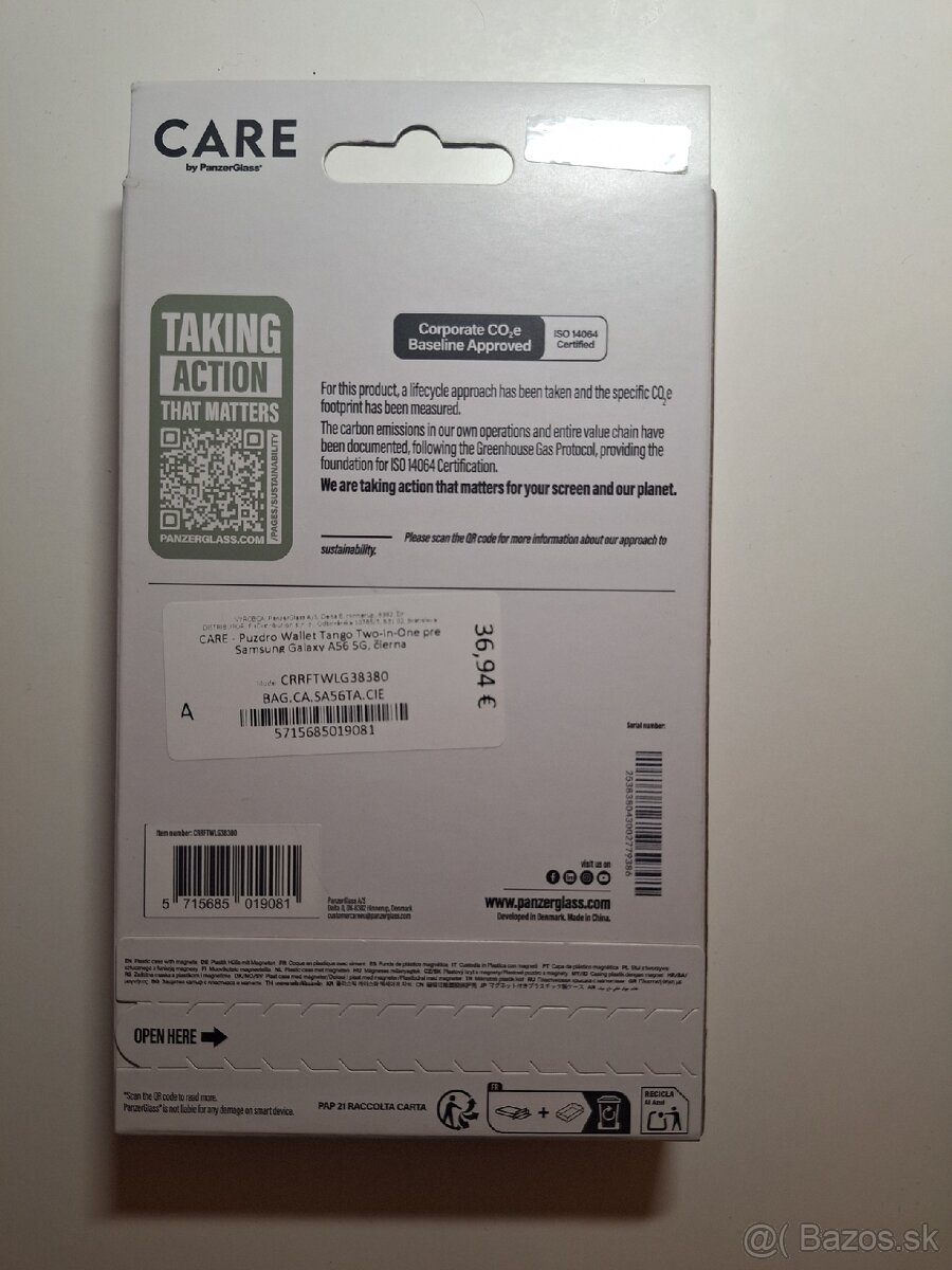 Príslušenstvo pre Samsung Galaxy A56 5G púzdro a sklo - 2