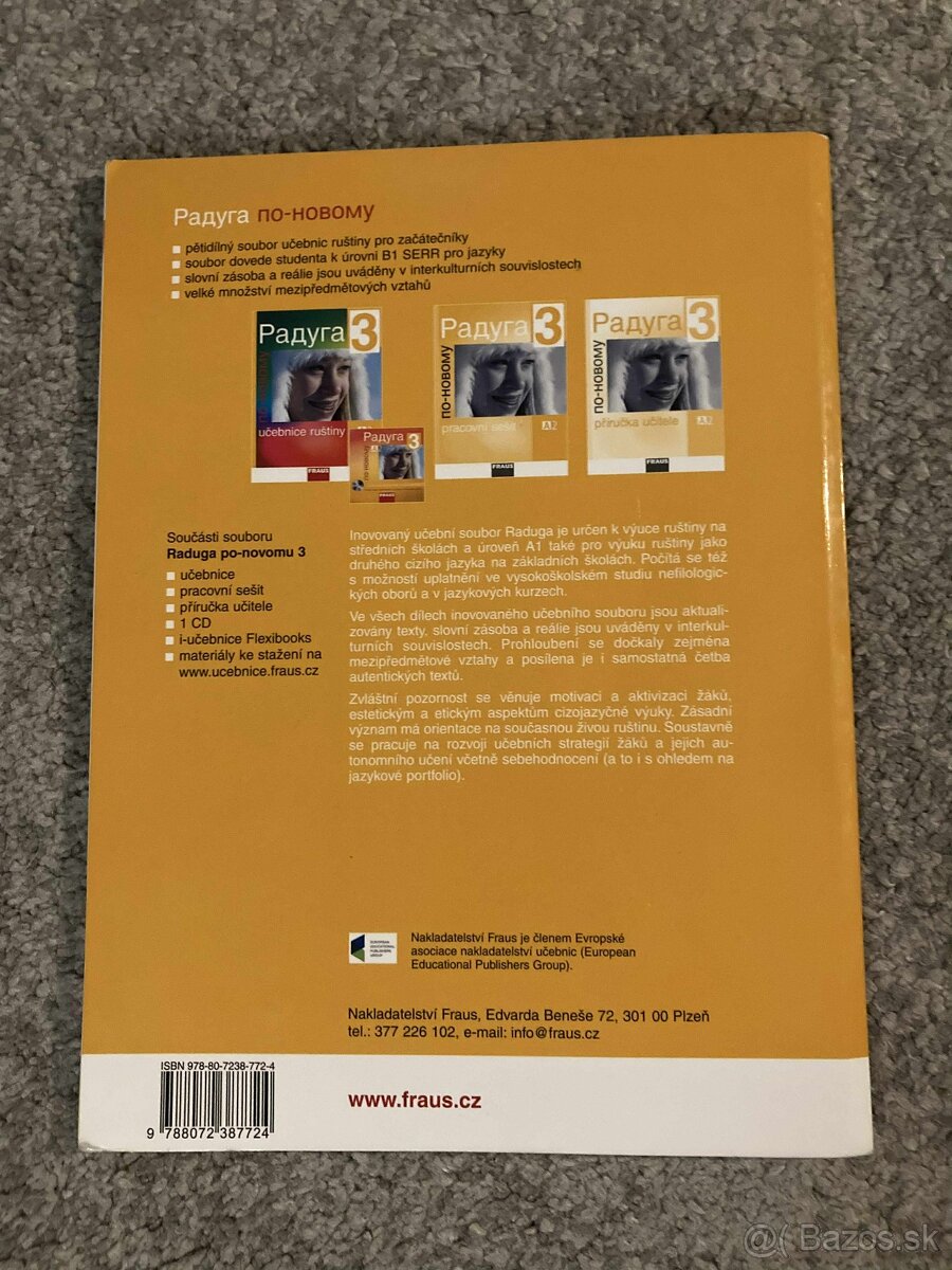 Raduga po novomu 3 - Učebnice ruštiny - 2