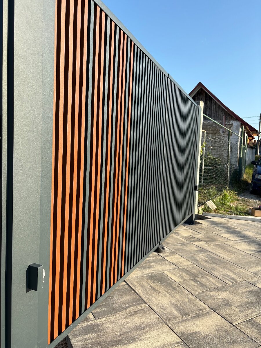 Brány, Ploty, Prístrešky - 2