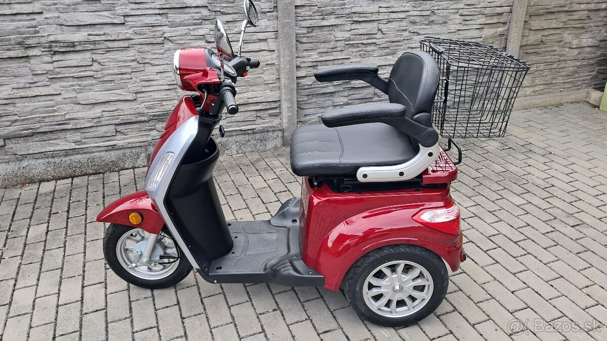 Elektricka trojkolka - 2