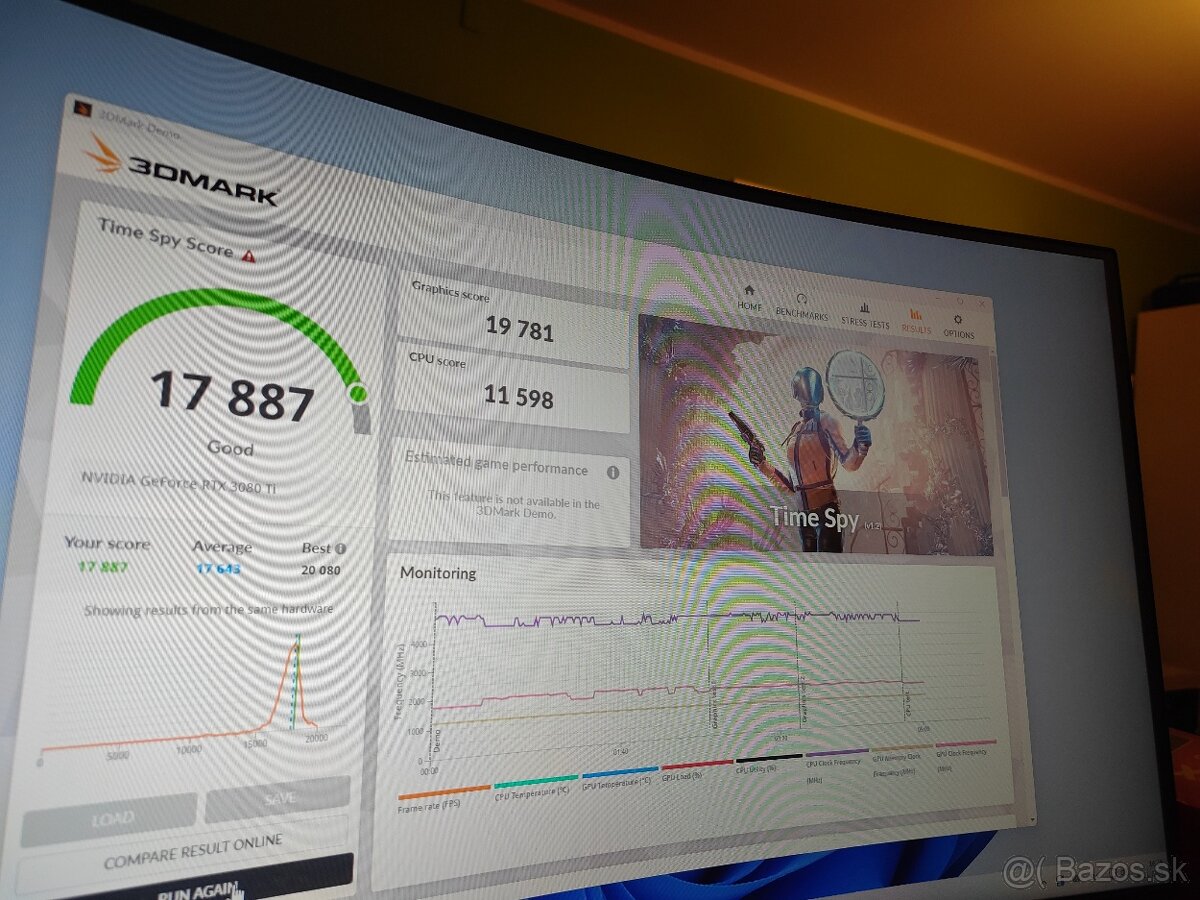 Herný počítač PC RTX 3080Ti - 2