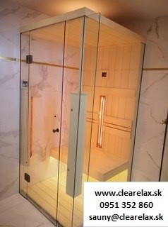 INFRASAUNA jednomiestna - 2