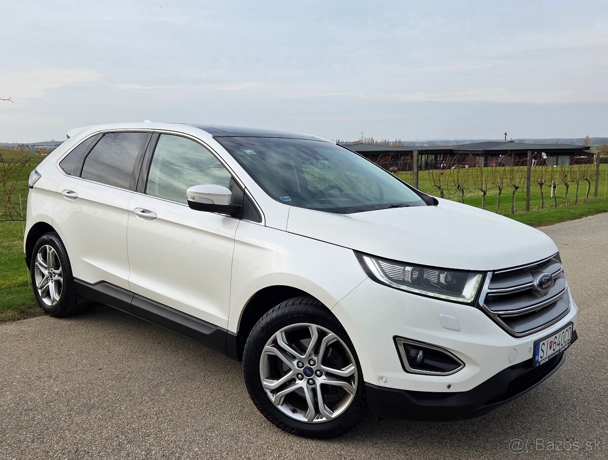 Ford Edge 2.0 TDCi Bi-Turbo 154KW/210 koní R.V.082016 - 2