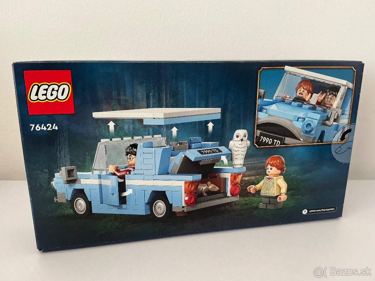 LEGO® Harry Potter™ 76424 Lietajúce auto Ford Anglia™ - 2