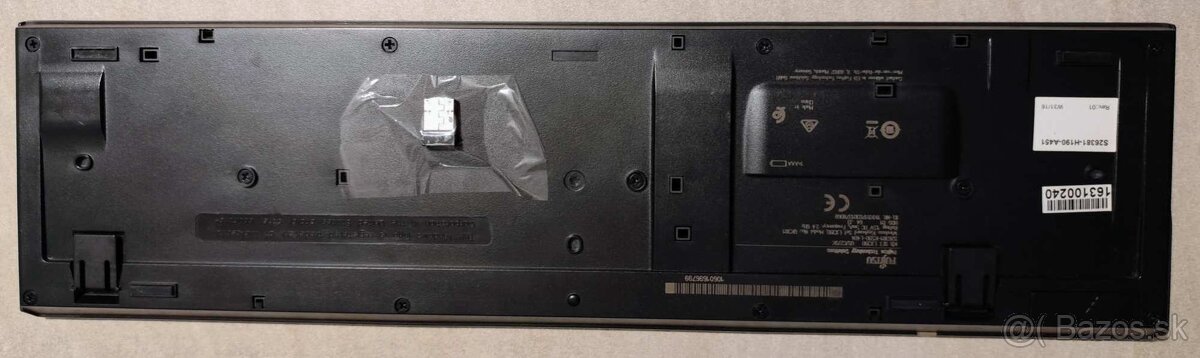 ✔️ bezdrotova klavesnica - 2