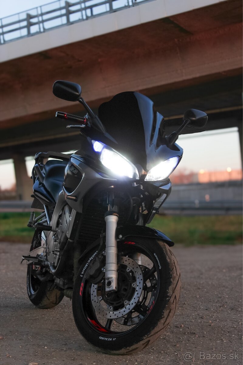 Predám Yamaha FZ6S - 2