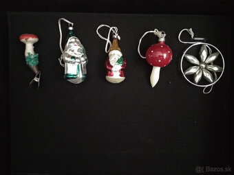 Vianočné ozdoby - staré - 2