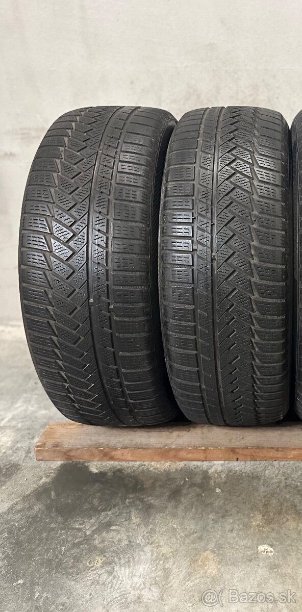 Zimné pneumatiky 235/55/18 Continental Wintercontact TS850P - 2