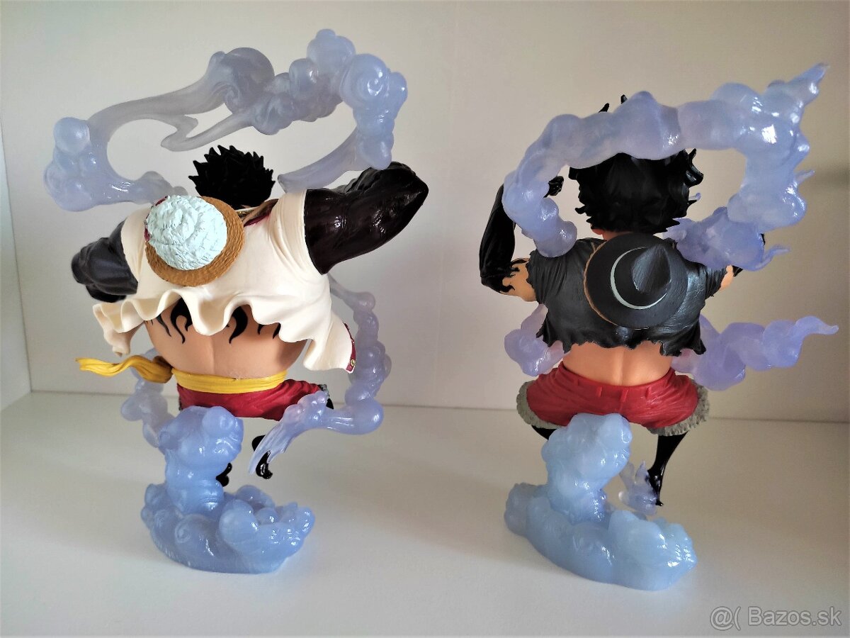 One Piece Luffy Gear 4 originál figúrky anime - 2