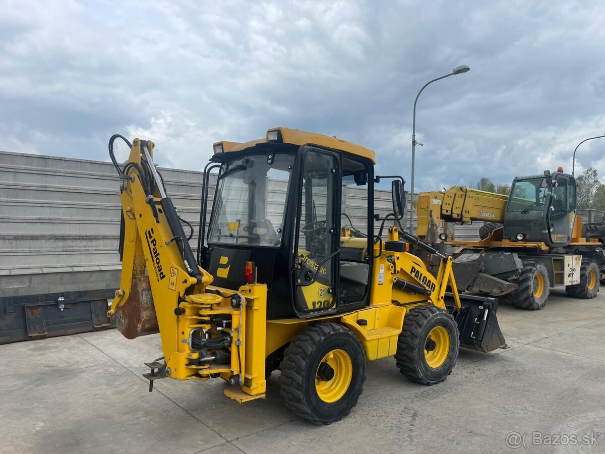 Palazzani PB30 / pb130 , 380 hodin traktor bager - 2
