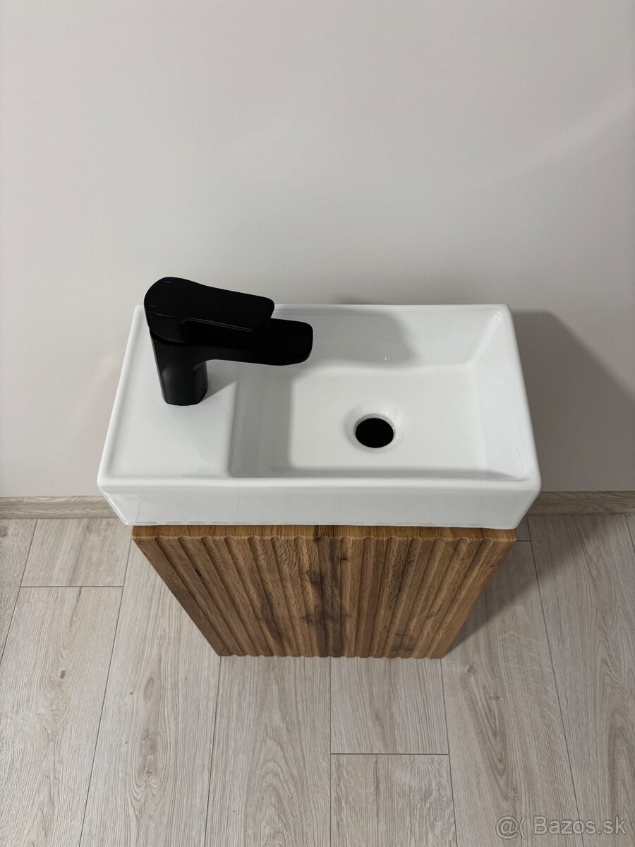 Skrinka s umývadlom 40cm - 2