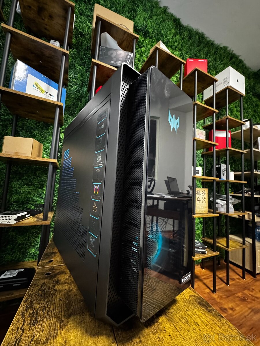 Počítač Acer Predator Orion 3000 Gaming i5-12400/16G/3060 Ti - 2