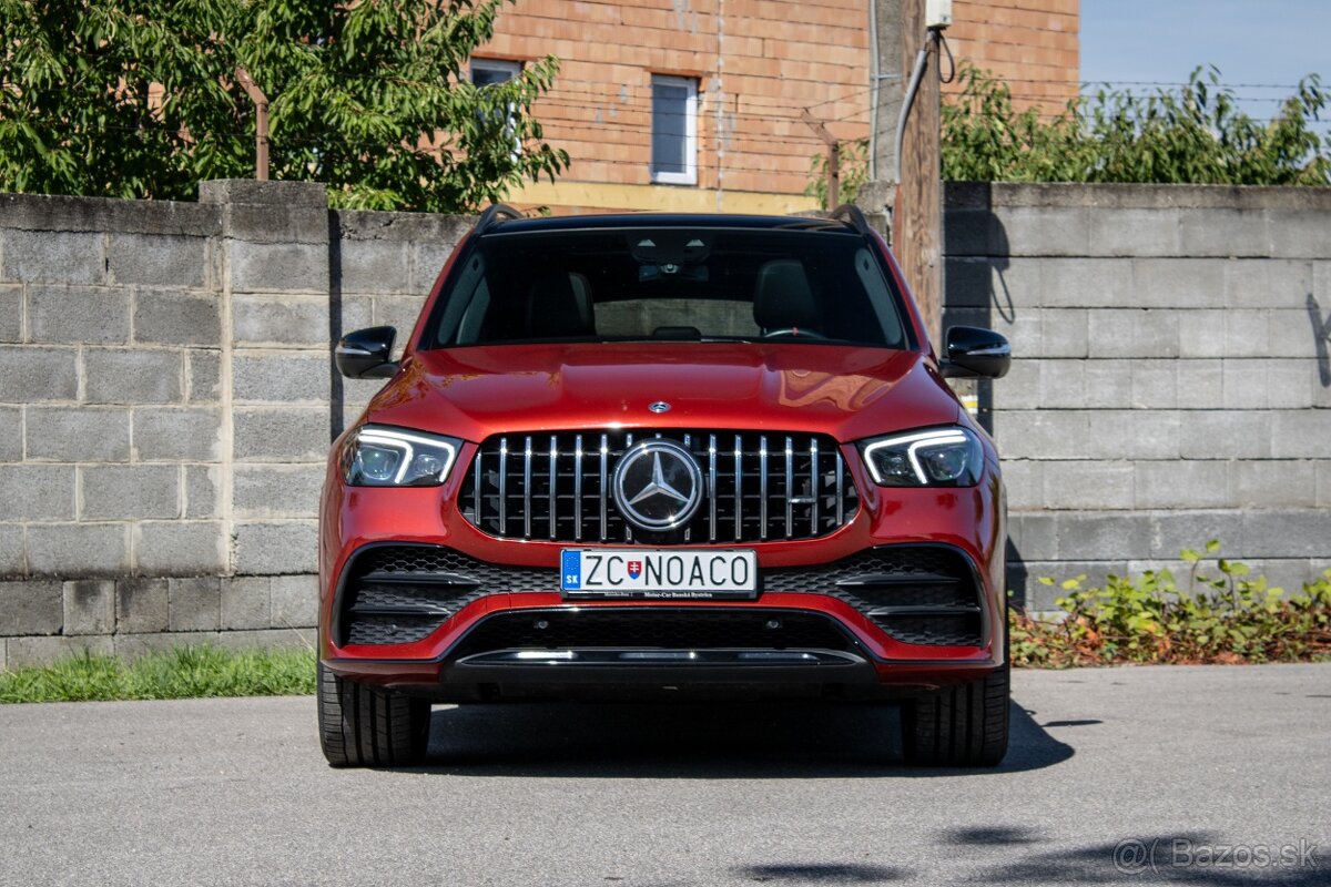 Mercedes-Benz GLE SUV Mercedes-AMG 53 mHEV 4MATIC+ A/T - 2