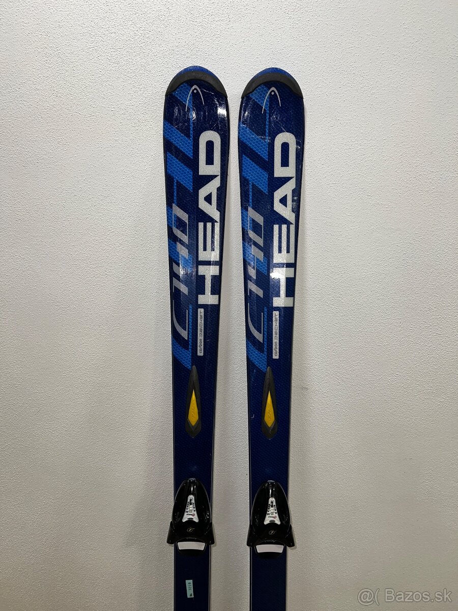 SET Lyže Head C140 Carbon + lyžiarky - 2