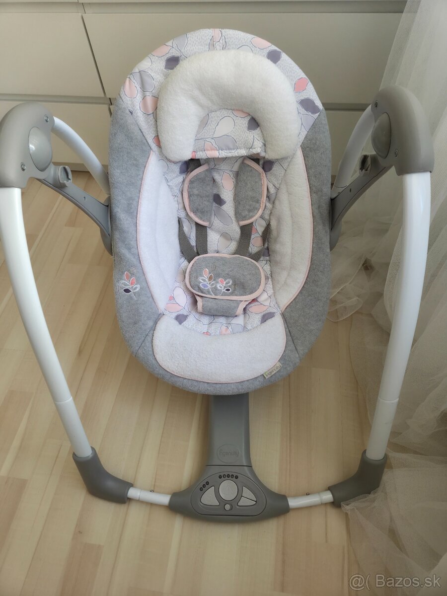 Predám automatické detské hojdacie kresielko Ingenuity - 2