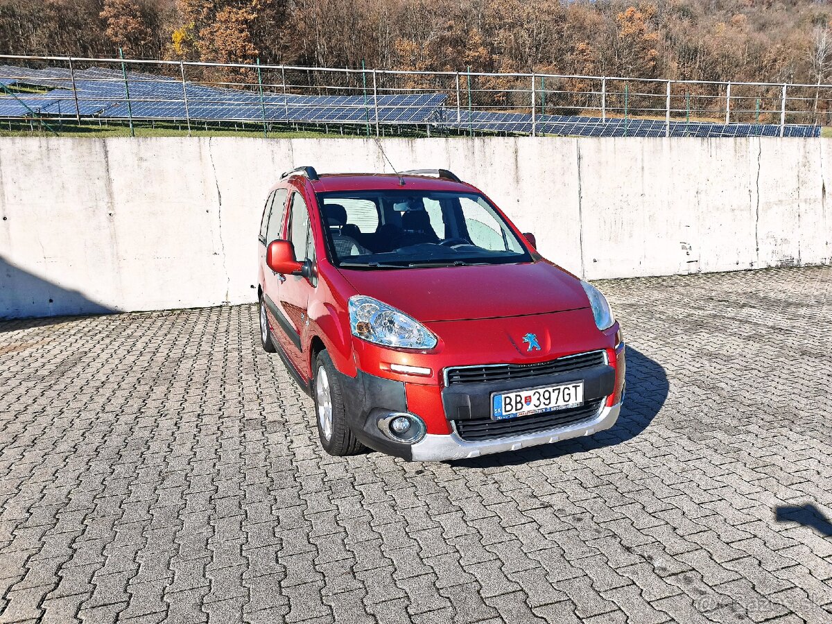 Peugeot Partner Tepee 1.6 HDI - 2