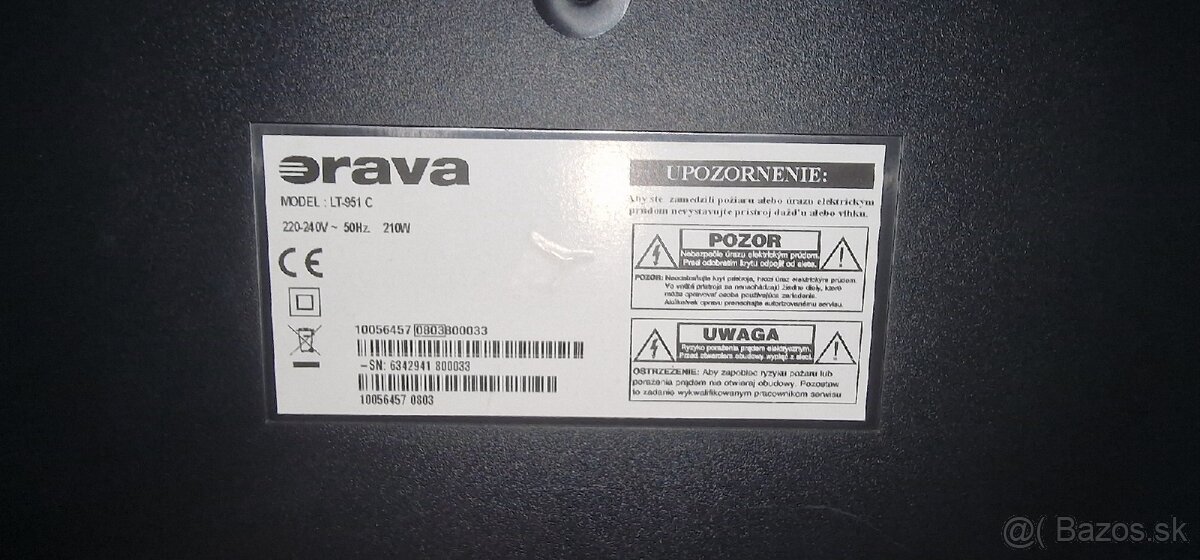 TV ORAVA LT-951 C - 2