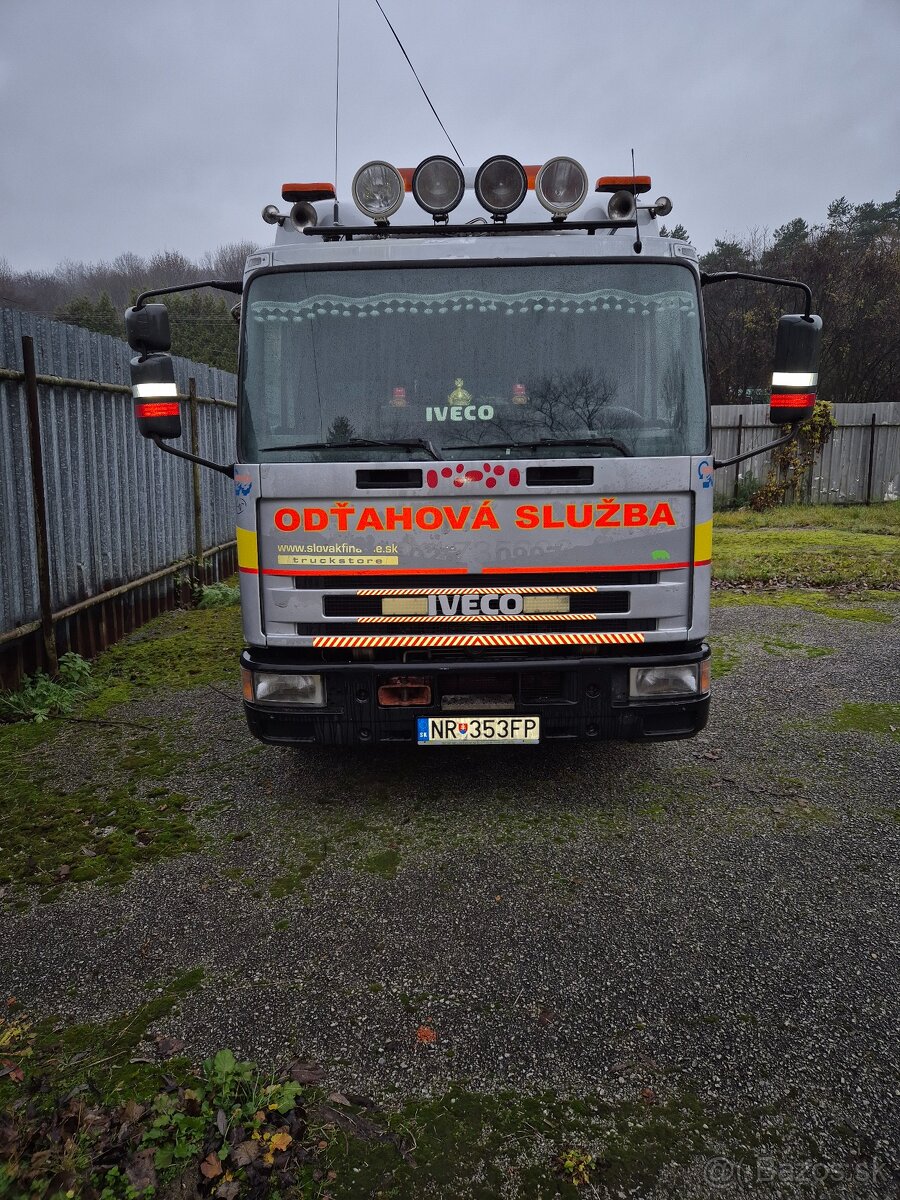 Predám Odtahovka, Odtahovy špeciál Iveco - 2