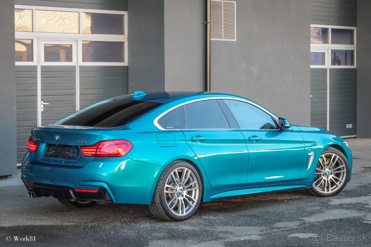 BMW 435D xDrive M-Paket 2018 - 2