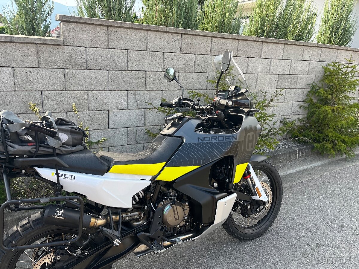 Husqvarna Norden 901 9/2024-bezdušové kol.21/18. - 2