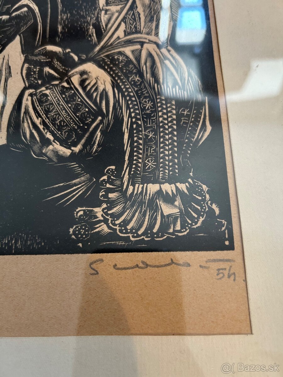 Grafika - Fujaráš 1954 - 2