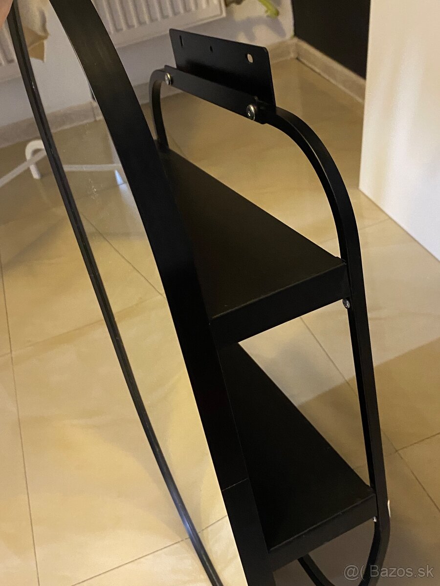 Zrkadlo s úložním priestorom a policou - 2